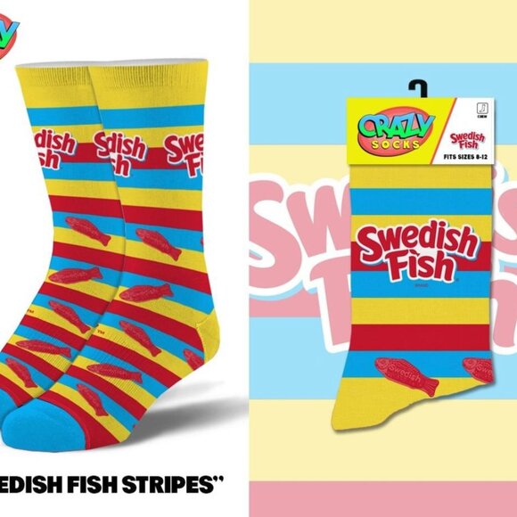 Crazy Socks - Candy Bundle (3 Pairs of Socks) - Picture 3 of 4